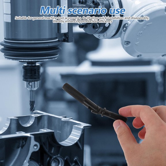 OFFIGAM 10Pcs Adjustable Machine Tool Knob with Zinc Alloy Locking Nut and Ratchet Handle