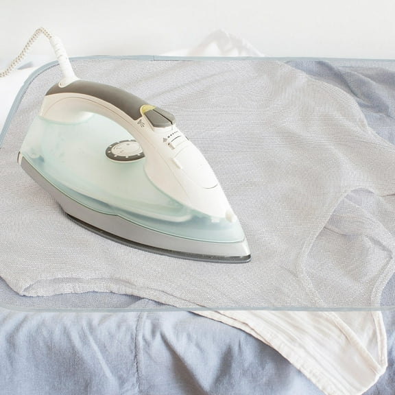 OFFIGAM 10Pcs Household Ironing Pressing Cloth with Breathable Multi Color Heat Resistant Mesh Design