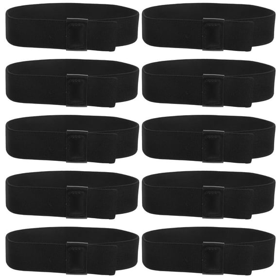 OFFIGAM 10Pcs Lunch Box Strap Elastic Band Adjustable Nylon Holder for Secure Food Storage and Travel