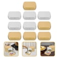 thumbnail image 1 of OFFIGAM 10Pcs Portable Rectangular Iron Tin Box for Jewelry Candy Storage, 1 of 8