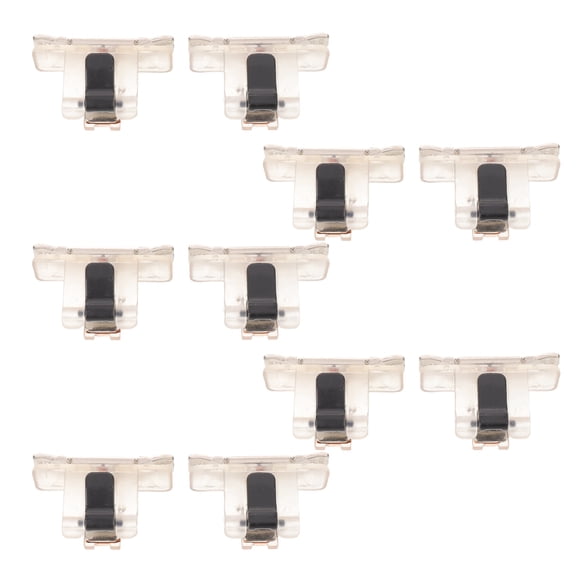 OFFIGAM 10 Pcs Mobile Game Controller Trigger Clips, Fast Response Buttons for Smartphone Gaming Gear Accessory Set