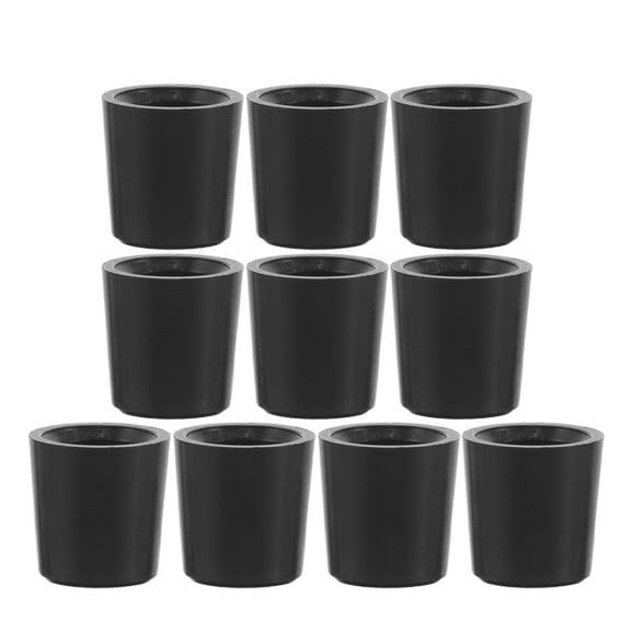 OFFIGAM Golf Club Repair Ferrule Black Plastic for Sealing and Quick Install