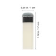 thumbnail image 1 of OFFIGAM 10Pcs Pool Tips for Pool Sticks Enhanced Control Tips for Professionals, 1 of 8