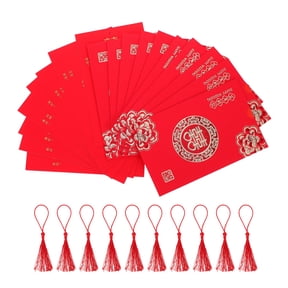 OFFIGAM Red Elegant Wedding Invitation Cards Set with Simple Stylish Design for Weddings, Parties, Special Events, and Celebration Stationery