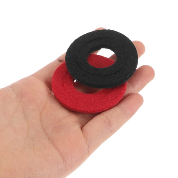 OFFIGAM 10pcs Automotive Battery Terminal Pad Felt Washer Gaskets Assorted Color For SUV Automotive Trucks