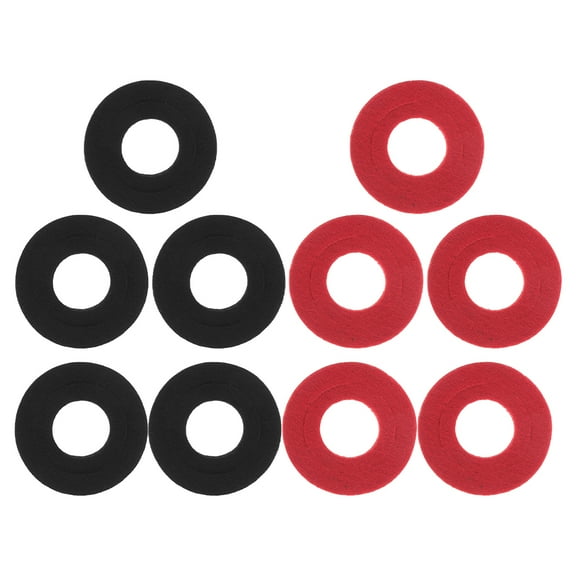 OFFIGAM 10pcs Automotive Battery Terminal Pad Felt Washer Gaskets Assorted Color For SUV Automotive Trucks