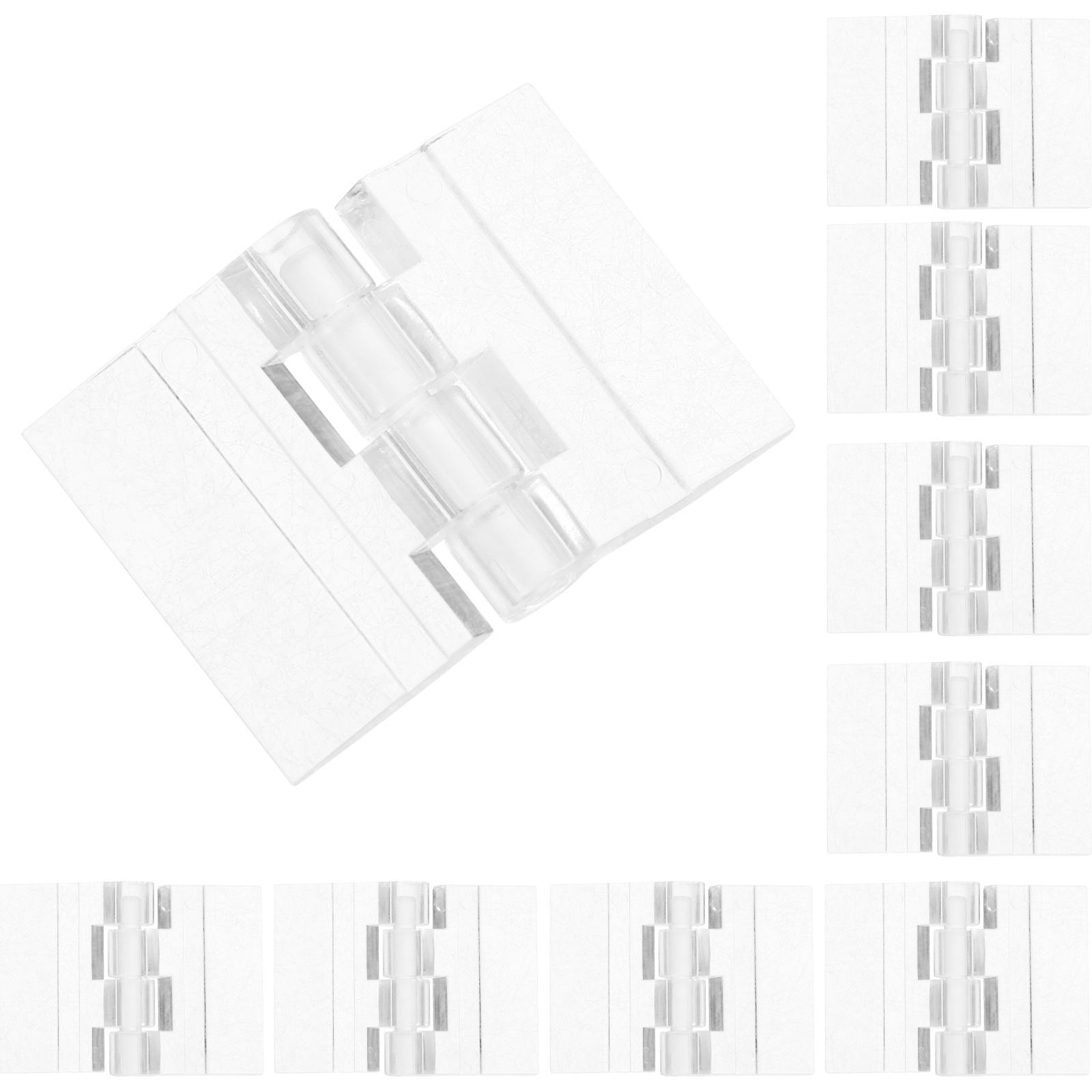 OFFIGAM 10pcs European Hinges For Cabinets Transparent Robust Structure ...