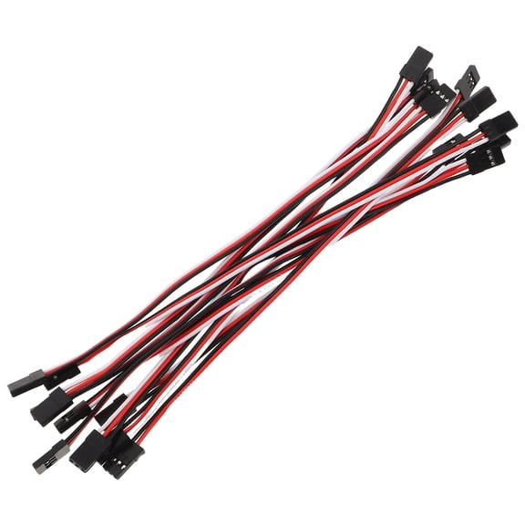 OFFIGAM 10Pcs Rc Aircraft Extension Cord Wire for Indoor and Outdoor Remote Control Models