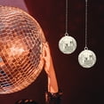 thumbnail image 1 of 10pcs Reflective Mirror Disco Ornaments, Hanging Decorations for 70s Retro Party, Garden, Bar, Ceiling Decor, 1 of 5