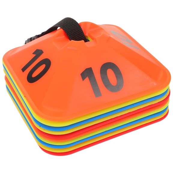 OFFIGAM Stable Markers for Soccer Basketball Training Outdoors 10Pcs