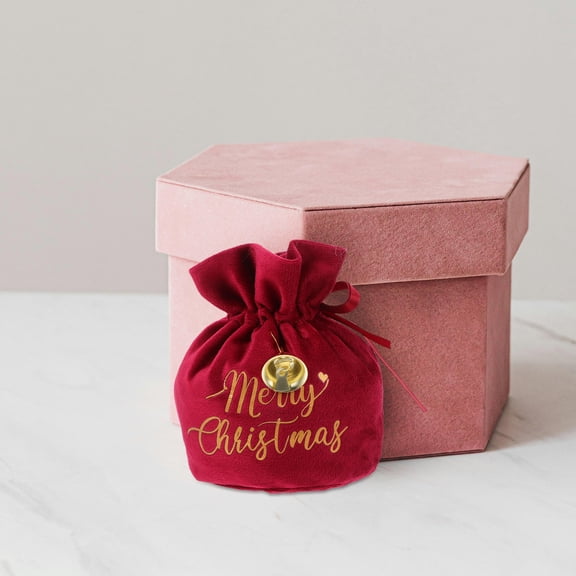 OFFIGAM 10pcs Mini Drawstring Bags Storage For Birthday Party Favor Bags