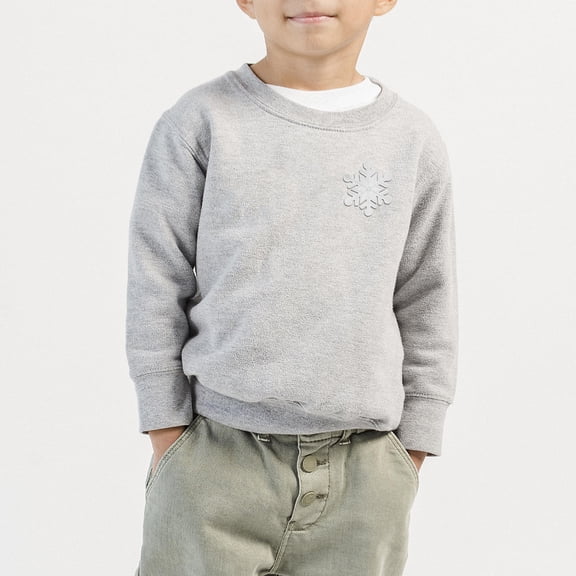 OFFIGAM 10pcs White Snowflake Patches for Winter Clothes Decorative Fabric Crafts Appliques for Jackets Hats and