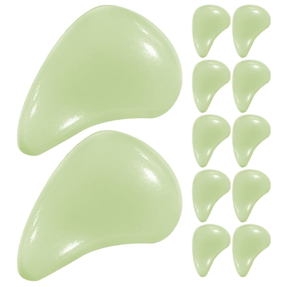 OFFIGAM Transparent PVC Corner Guards for Furniture, 12 Pieces, Child Safety Bump Protectors for Home and Office