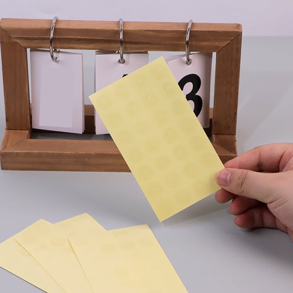 OFFIGAM 12 Sheets Decorative Punched Hole Reinforcement Labels for Teachers and Office Use, and Colorful