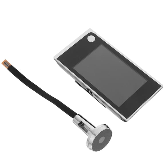 OFFIGAM 120 Degree Wide Angle Digital Door Viewer with 3.5 Inch LCD and Night Vision