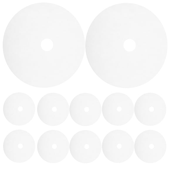 OFFIGAM 12Pcs Dryer Exhaust Air Filters Replacement for Efficient Drying System