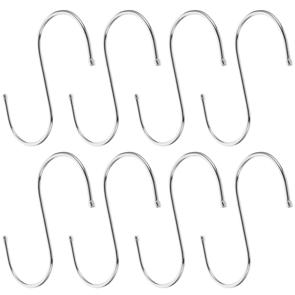 OFFIGAM Golden Hooks for Home Use - Strong and , Deformation-Resistant Wall Hooks for Hanging Coats, Keys, Towels, and More