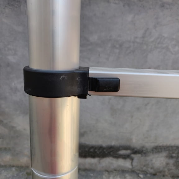 OFFIGAM 12-Pack Black Telescopic Ladder Locking Buttons Replacement Parts for Ladder Safety and Retraction