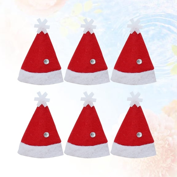 OFFIGAM 12pcs Festival Hat Lollipop Hats Nonwoven Fabric Party Favors for Family Friends Shop Supplies