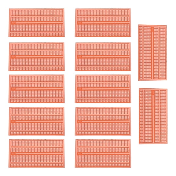 OFFIGAM 12Pcs Prototyping Circuit Boards Electrical Project Plates for Electronics and Electrical Use