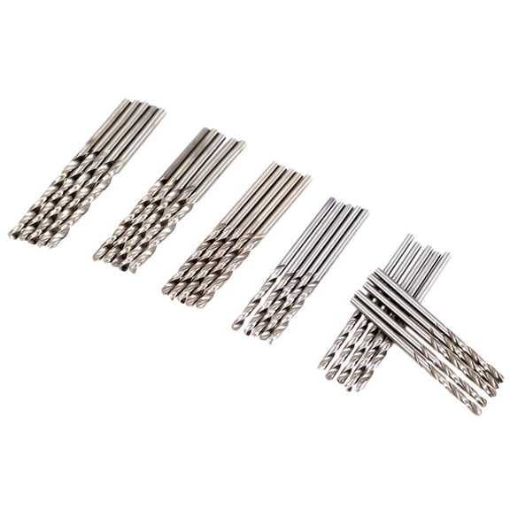OFFIGAM 150-Piece High-Speed Steel Drill Bit Set with 24 Sizes for Crafting, Includes Durable Carrying Case
