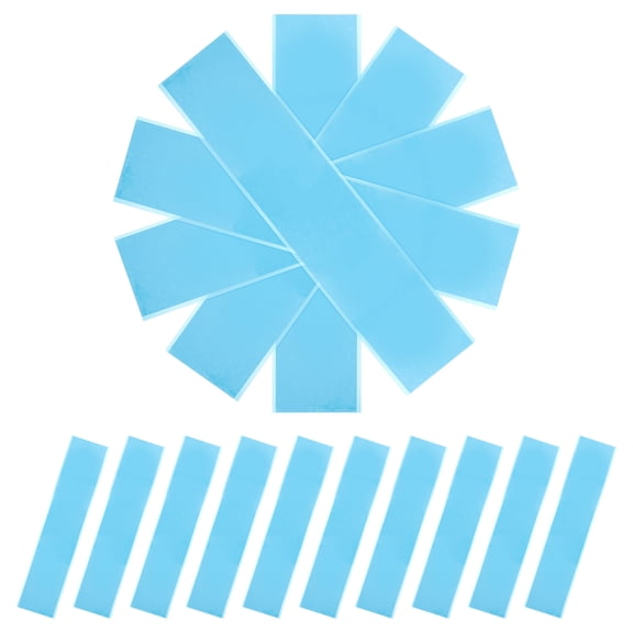 OFFIGAM 15Pcs Blue Golf Club Grip Tape Strips Strong Adhesion for Stable Swing Control