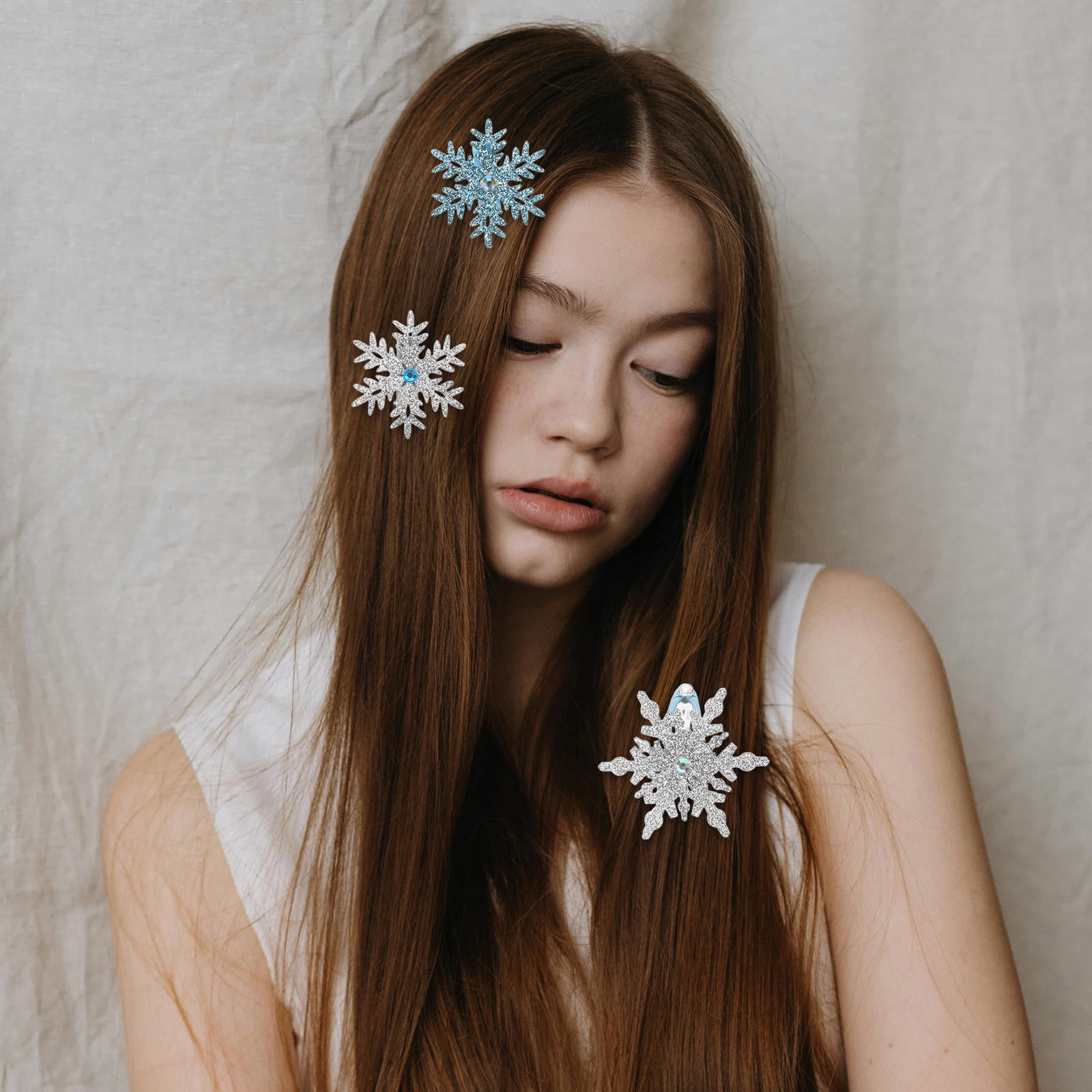 Snowflake Hair