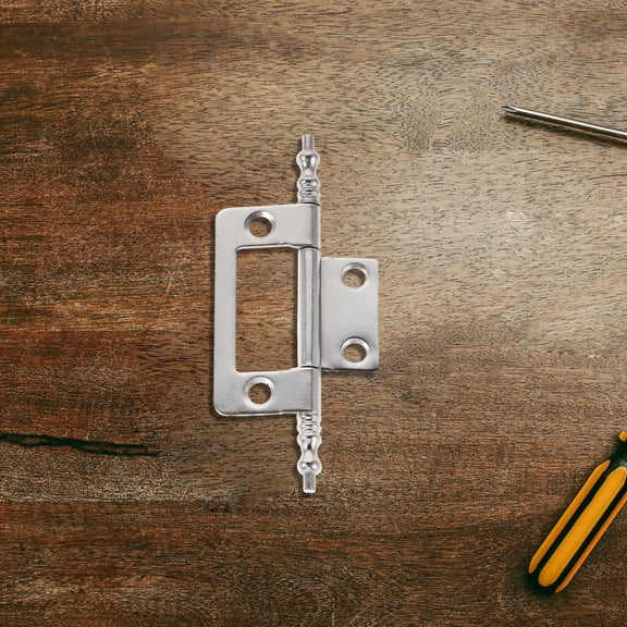 OFFIGAM 16Pcs Kitchen Cabinet Hinges Metal Durable for Replacement with Stable Load Bearing