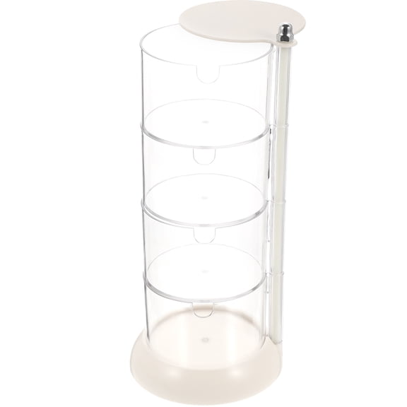 OFFIGAM Makeup Sponge Box Storage Organizer Plastic 1Pack