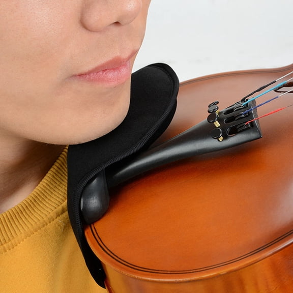 OFFIGAM 1Pack Cotton Violin Chin Rest Practical Shoulder Support for Students