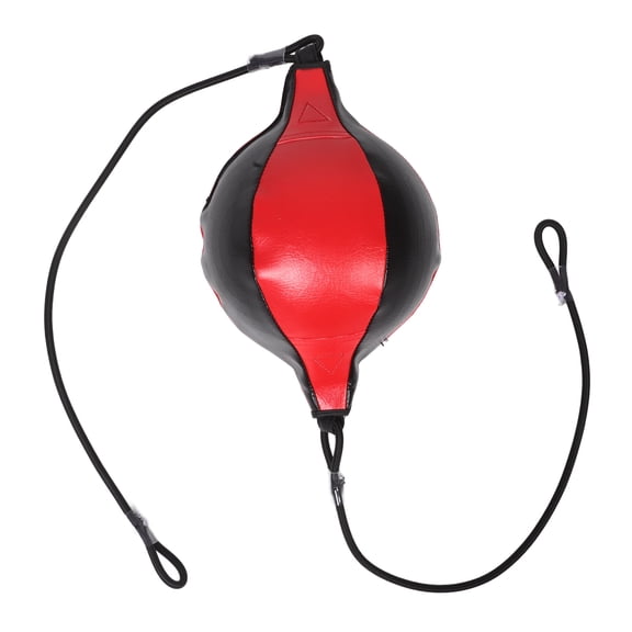 OFFIGAM 1Pack Double End Boxing Ball PU Hanging Boxing Speed Bag For Beginners And Experienced
