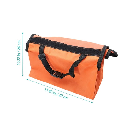 OFFIGAM Rectangular Ladder Bag 1 Pack Compatible with Telescopic Ladders for Men and Women, Heavy Duty Storage Solution