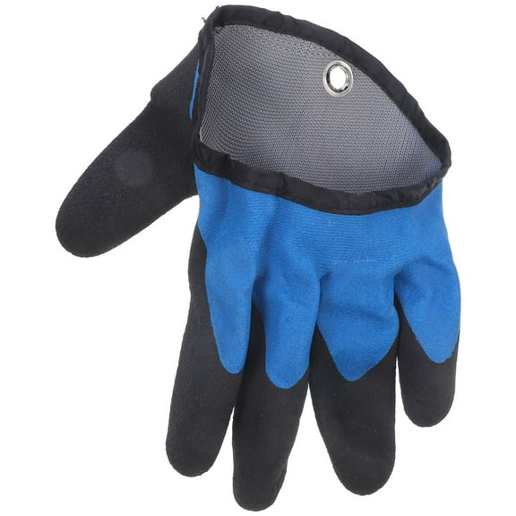 OFFIGAM Fish Catching Gloves 1 Pack - , Easy-to-Use Kitchen Gloves for Adults, Perfect for Handling Fish and Seafood