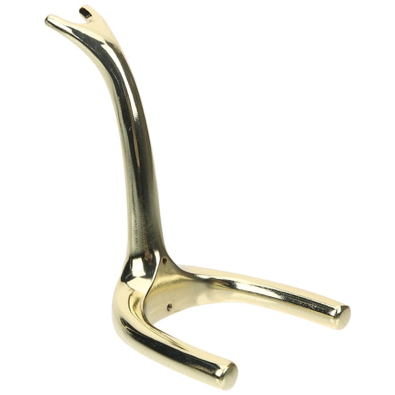 OFFIGAM Golden Billiards Cue Bridge for Precise Angles and Convenient Cue Stick Storage Accessory