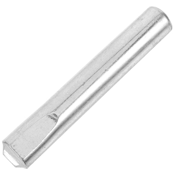 OFFIGAM 1Pack Hand Punching Tool Metal Rivet Making Tool for Leatherworking Projects Silver