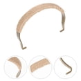 thumbnail image 1 of OFFIGAM 1Pack Metal Teapot Handle Khaki 9.5x6.5cm for Simple and Rustic Design, 1 of 8