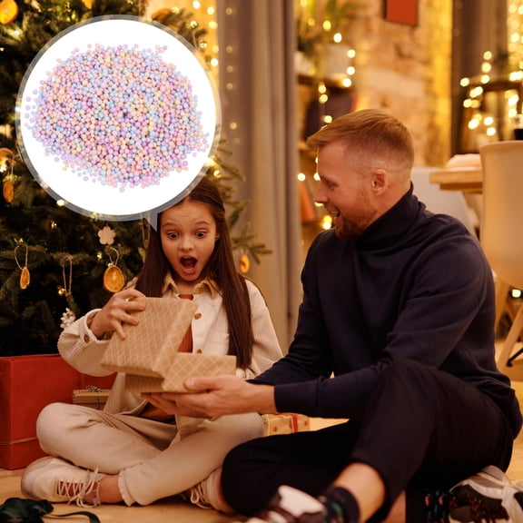 OFFIGAM 1Pack Multi Color Modeling Beads for Box Filling and Decorative Craft Projects