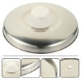 thumbnail image 1 of OFFIGAM Universal Metal Rice Cooker Lid, Easy to Clean Pot Cover Replacement, 1 of 8
