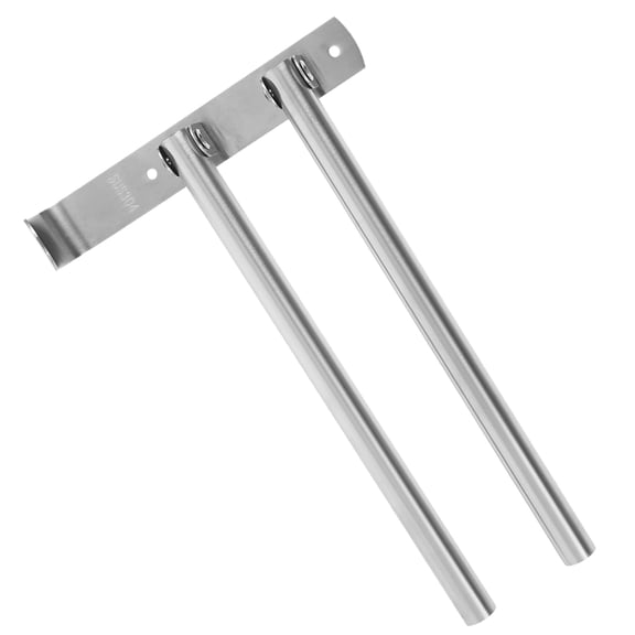 OFFIGAM Stainless Steel Wall Mounted Towel Bar for Bathroom and Kitchen, Storage Solution, Easy Installation