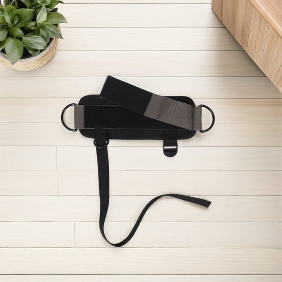 OFFIGAM Adjustable Ankle Bands 1 Pair for Gym and with High Elasticity Resistance and