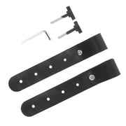 OFFIGAM 1Pair Easy Install Adjustable Piano Strap for Keyboard Stand Lock and Stability