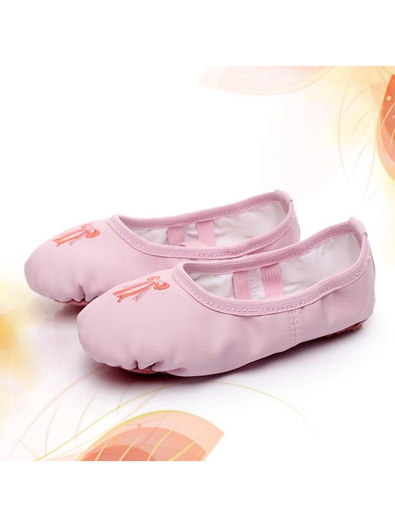 1 Pair Ballet Boots for Girls Breathable Cloth with Simple Design for ce