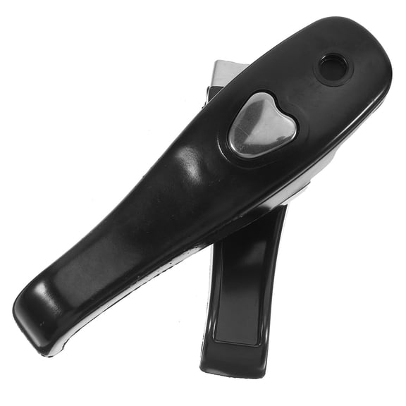 OFFIGAM 1Pair Replacement Pot Handles Ergonomic Black Grip for Pressure Cookers Home Use
