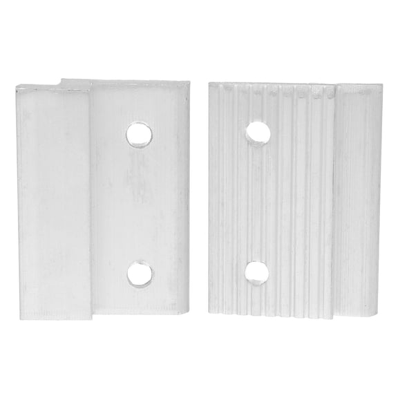 OFFIGAM 1 Pair Aluminum Wall Frame Hanger Support Brackets for Easy Installation and Secure Mounting