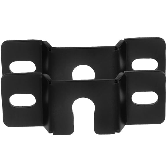 OFFIGAM 1Pair Wall Mount Bracket for Sound Bar Black Metal Stable Easy Installation