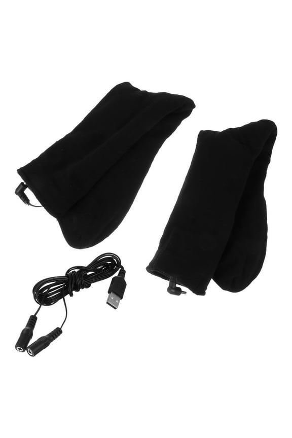 1Pair Winter Sock Cotton Heating Sock for Outdoor Warmth Camping Cycling Climbing