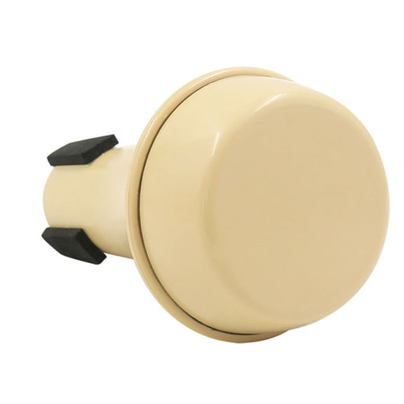 OFFIGAM Beginner Trumpet Practice Mute 1Pc ABS Beige Volume Dampener and Easy to Install for Quiet Playing