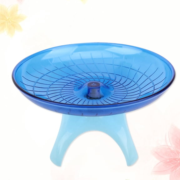 OFFIGAM Non-Run Disc Exercise Wheel for Pets - 1Pc Pet Fitness and Activity Equipment