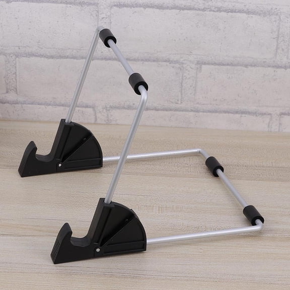 OFFIGAM Metal Tablet Holder Bracket for Table - Secure Stand for Reading, Surfing, Video Recording and Hands-Free Use