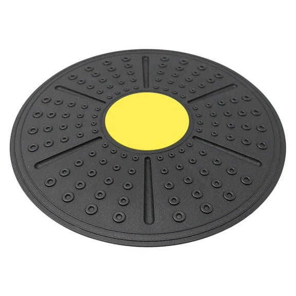 OFFIGAM Yellow Balance Training Board with Massage Points, Premium PP Material for Effective Core and Stability Exercise